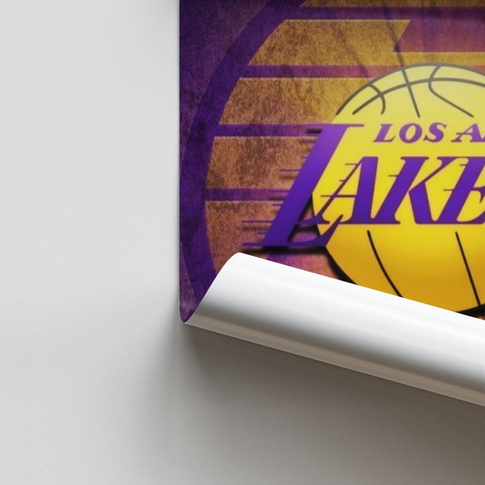 Affiche Lakers