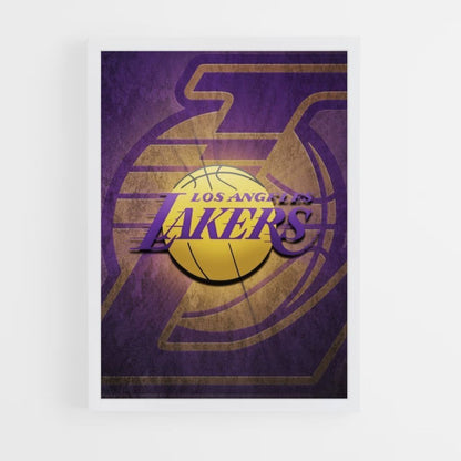 Affiche Lakers