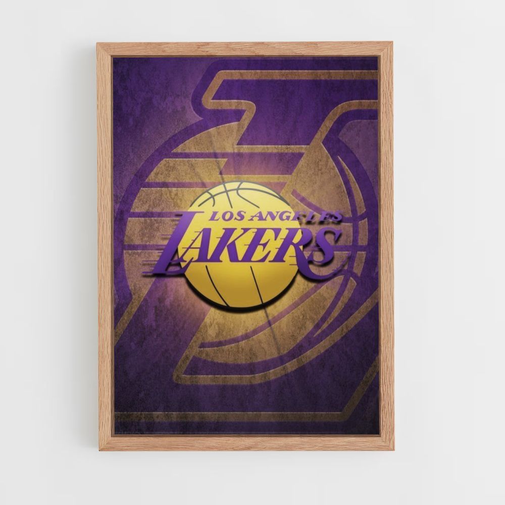 Affiche Lakers