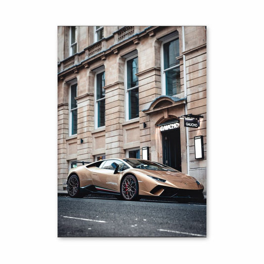 Poster Hurricane Performante