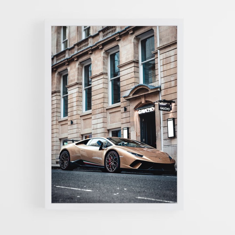 Poster Hurricane Performante