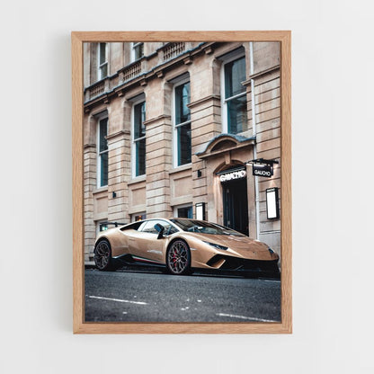 Poster Hurricane Performante