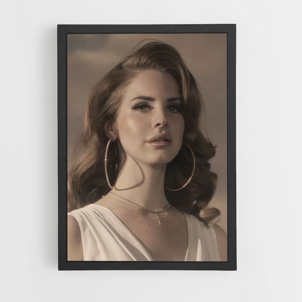 Poster Lana Del Ray Portrait