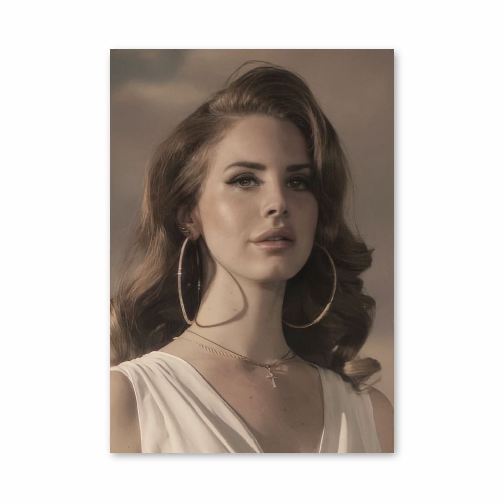 Poster Lana Del Ray Portrait