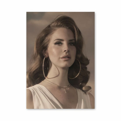 Poster Lana Del Ray Portrait