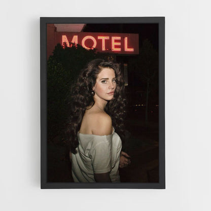 Poster Lana Del Ray Motel