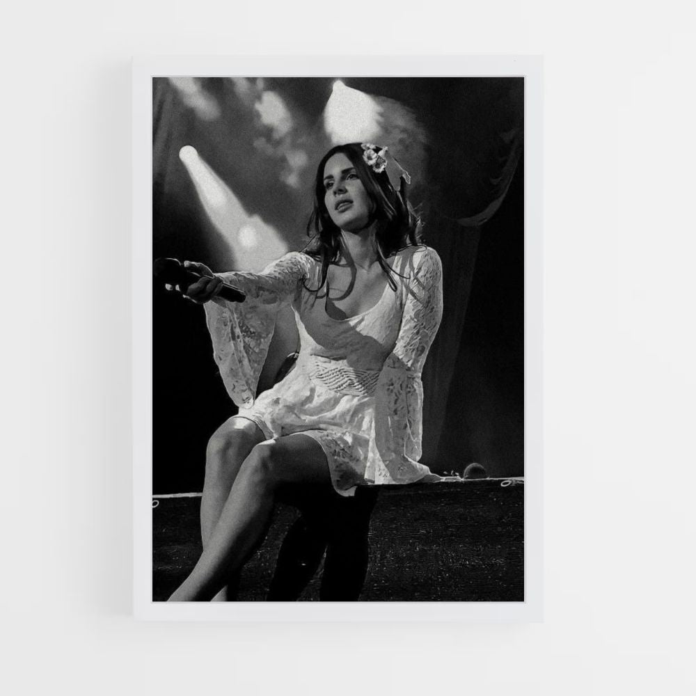 Poster Lana Del Ray Concert