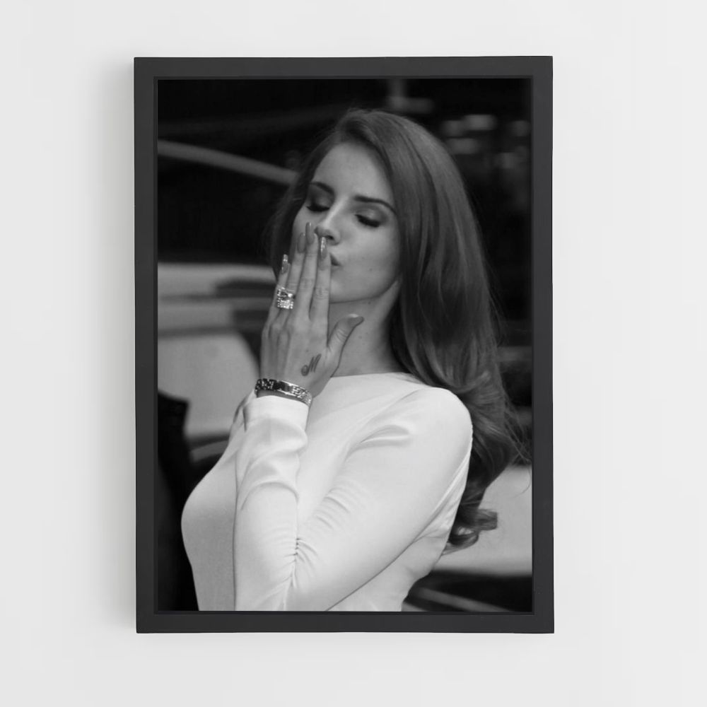 Poster Lana Del Ray Bisou