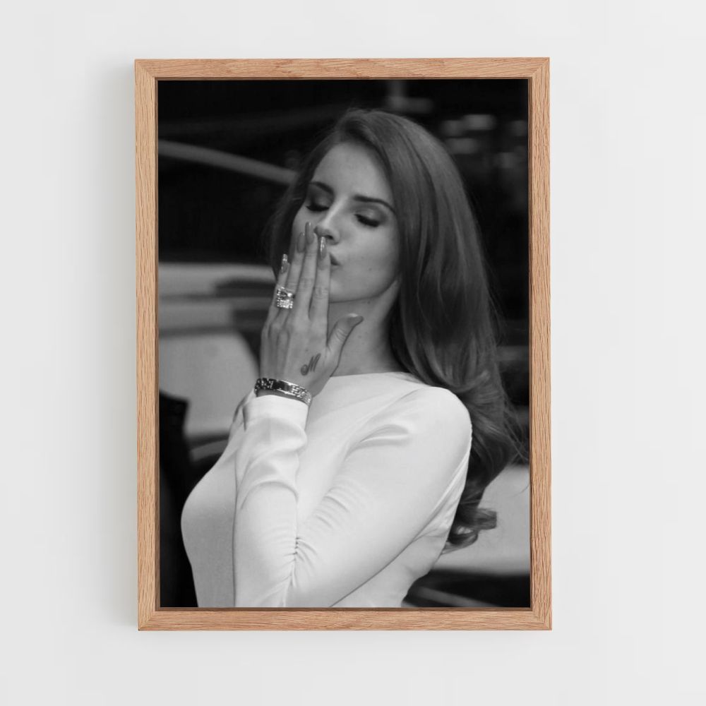 Poster Lana Del Ray Bisou