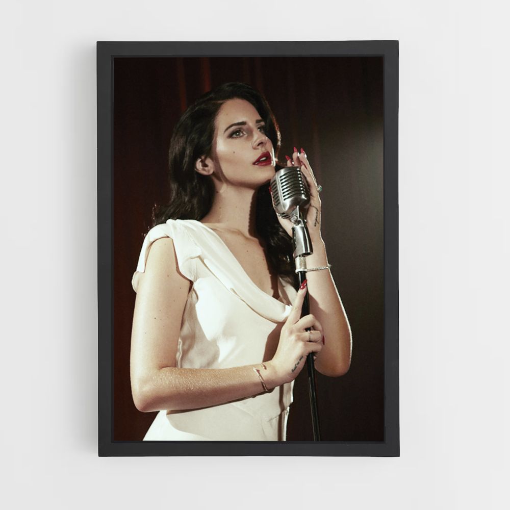 Poster Micro Lana Del Ray