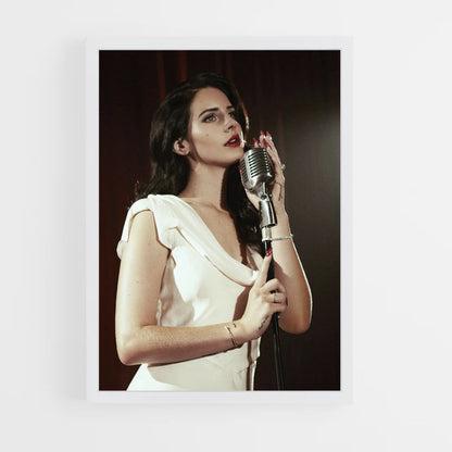 Poster Micro Lana Del Ray