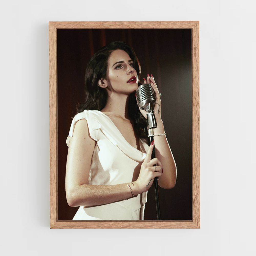 Poster Micro Lana Del Ray