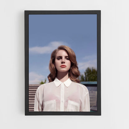 Poster Belle Lana Del Ray