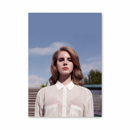 Poster Belle Lana Del Ray