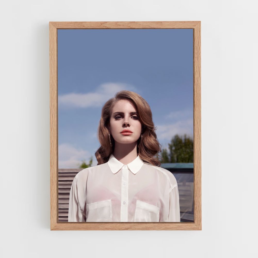 Poster Belle Lana Del Ray