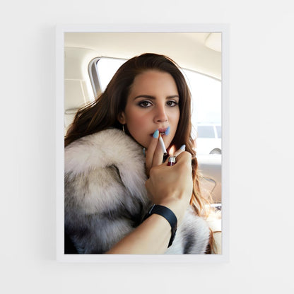 lana-del-ray-7 cadre Blanc
