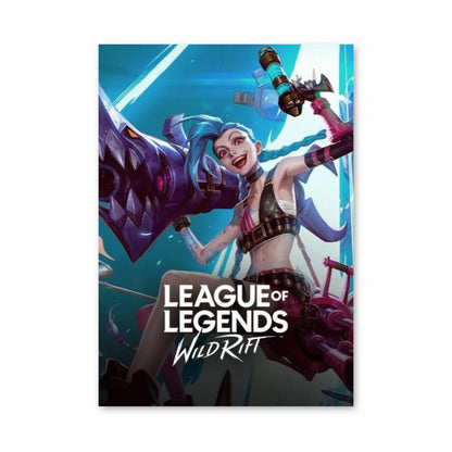 Poster League of Legends Wild Rift