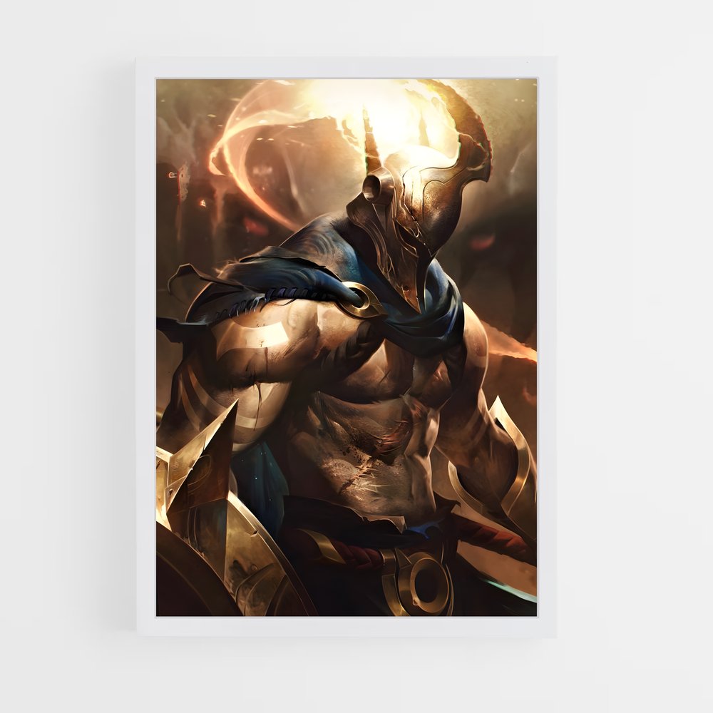 league-of-legends-6 cadre Blanc