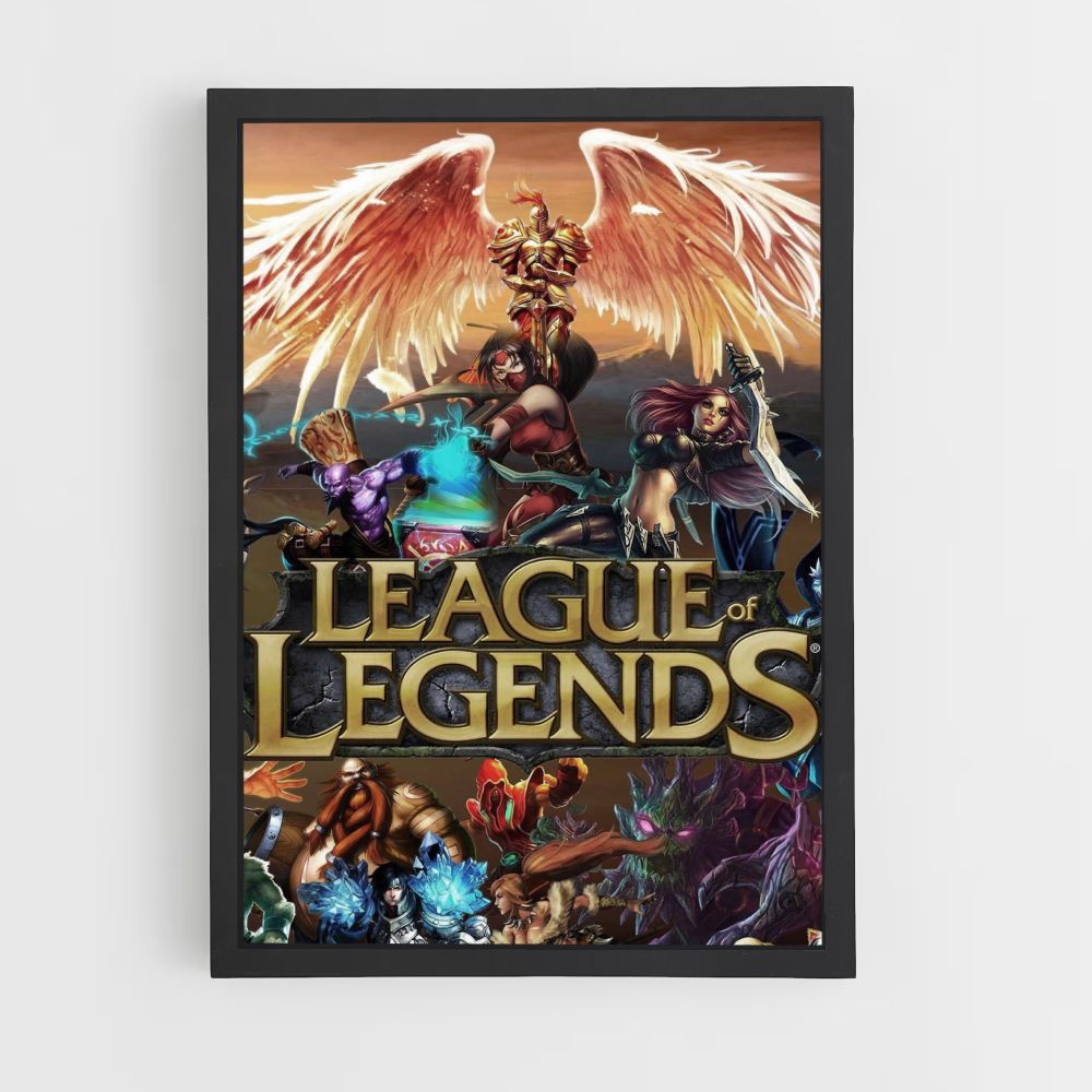 Poster Skin League of Legends