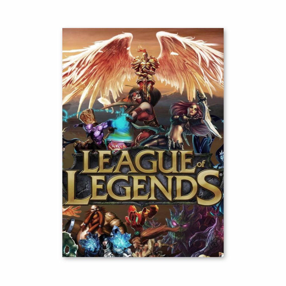 Poster Skin League of Legends