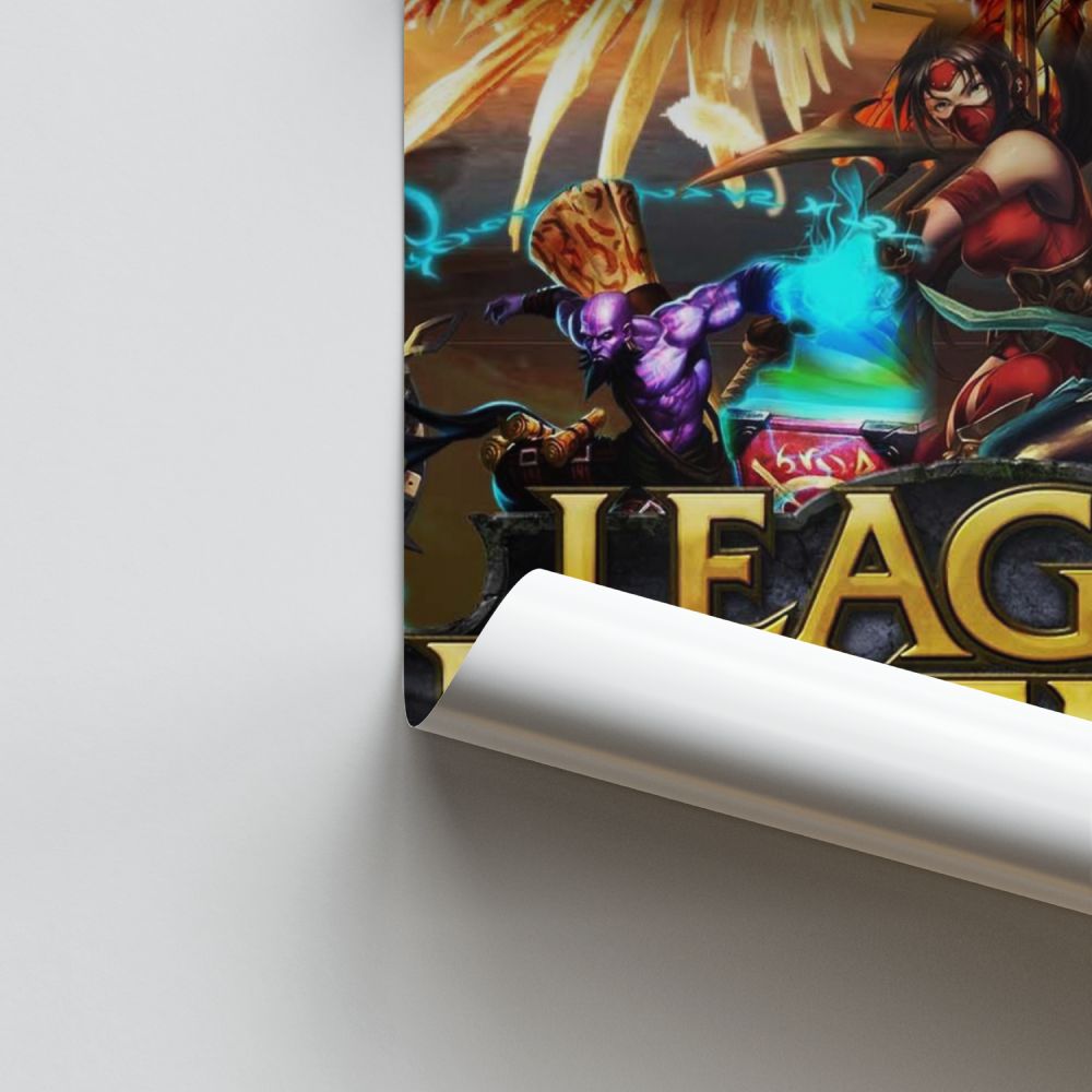 Poster Skin League of Legends