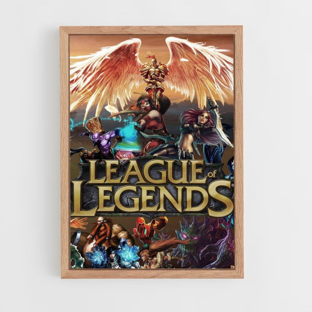 Poster Skin League of Legends