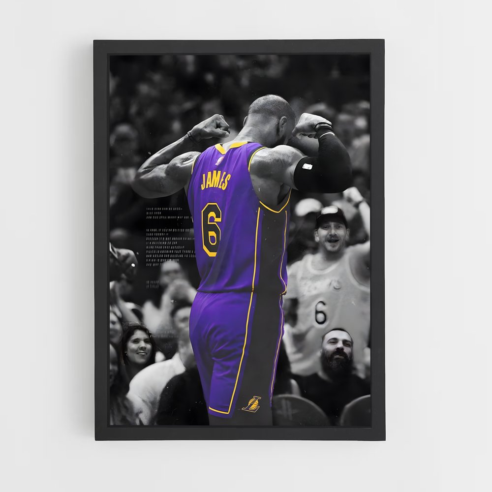 lebron-james-3 cadre Noir