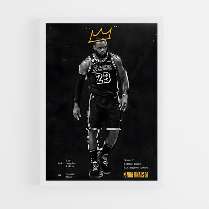 lebron-james-5 cadre Blanc