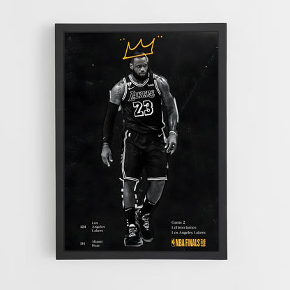 lebron-james-5 cadre Noir