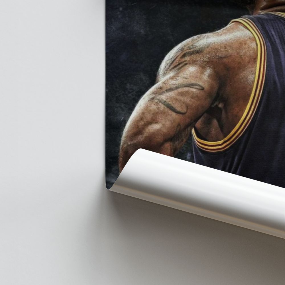 Poster Lebron James 23