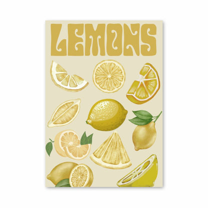 Affiche Lemons