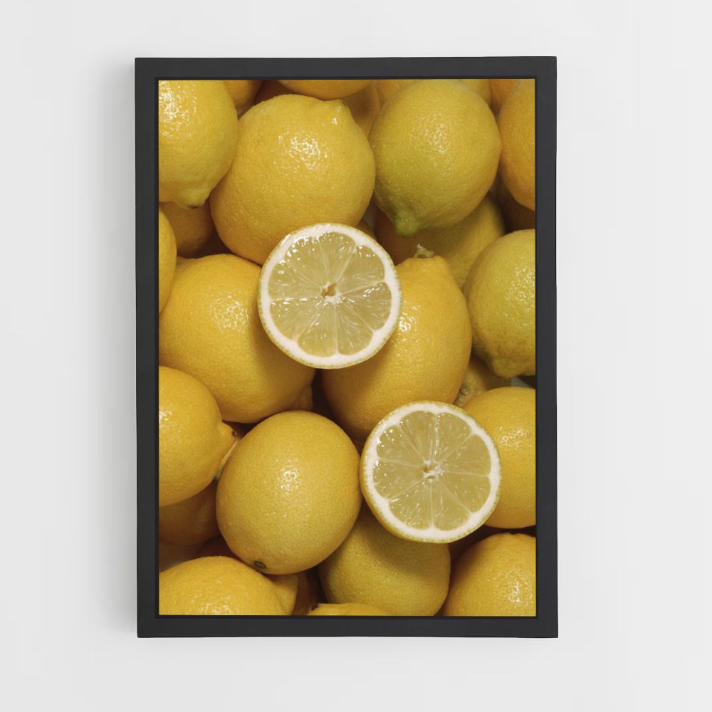 Poster Citrons Frais