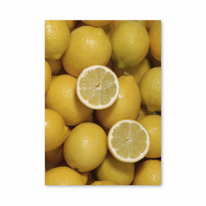 Poster Citrons Frais