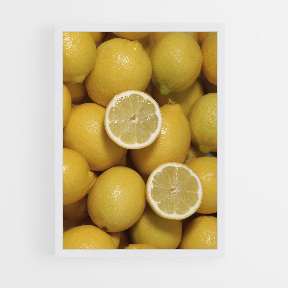 Poster Citrons Frais