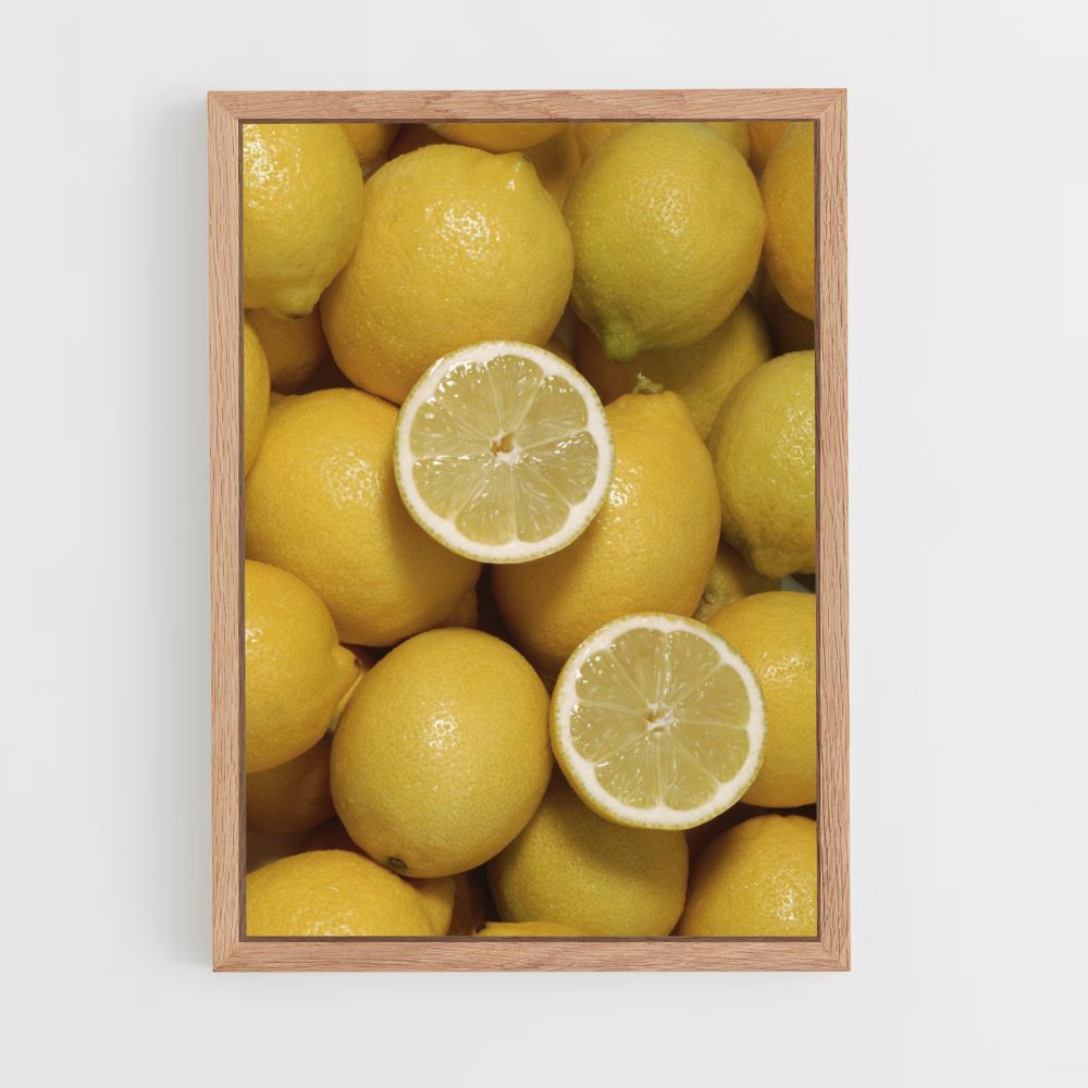 Poster Citrons Frais