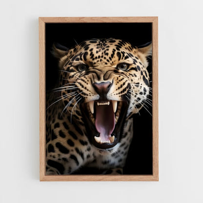 leopard-3 cadre Bois clair