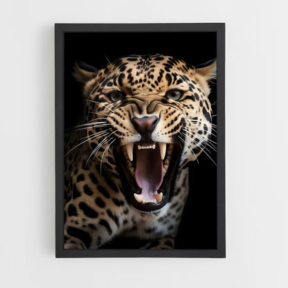 leopard-3 cadre Noir