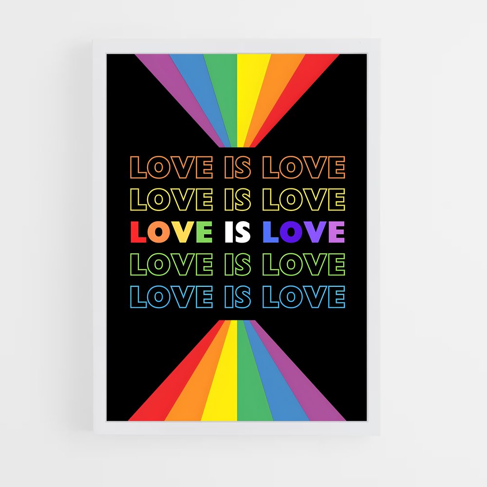 lgbt-1 cadre Blanc
