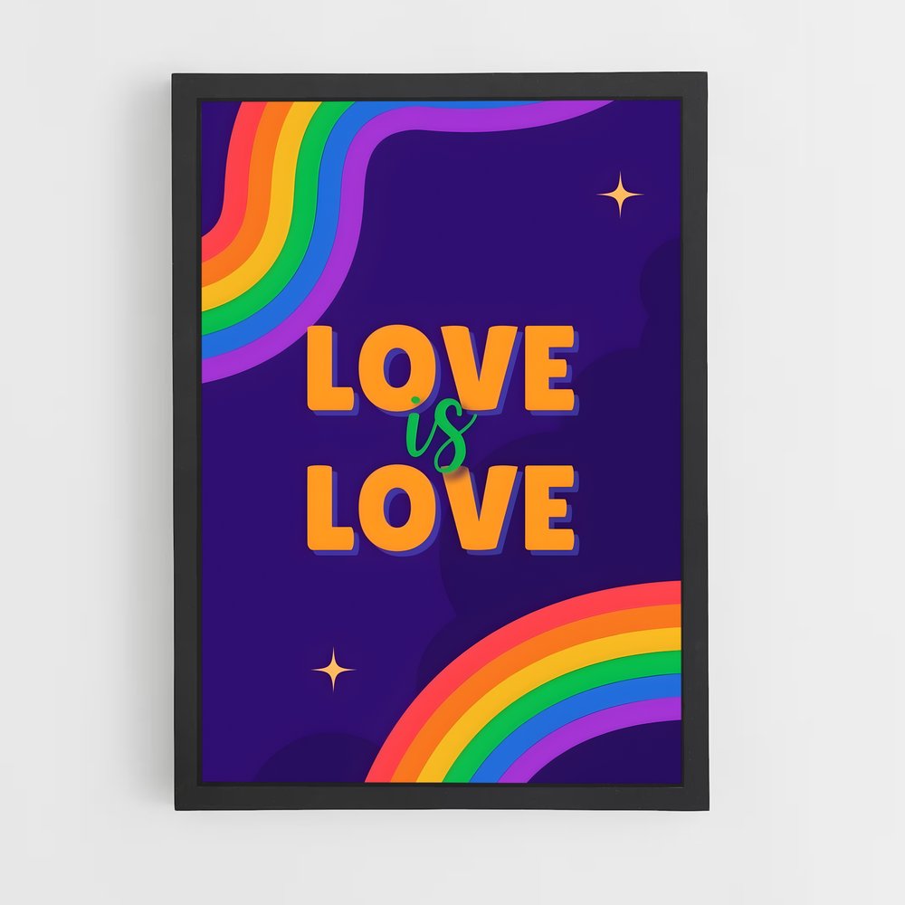 lgbt-2 cadre Noir