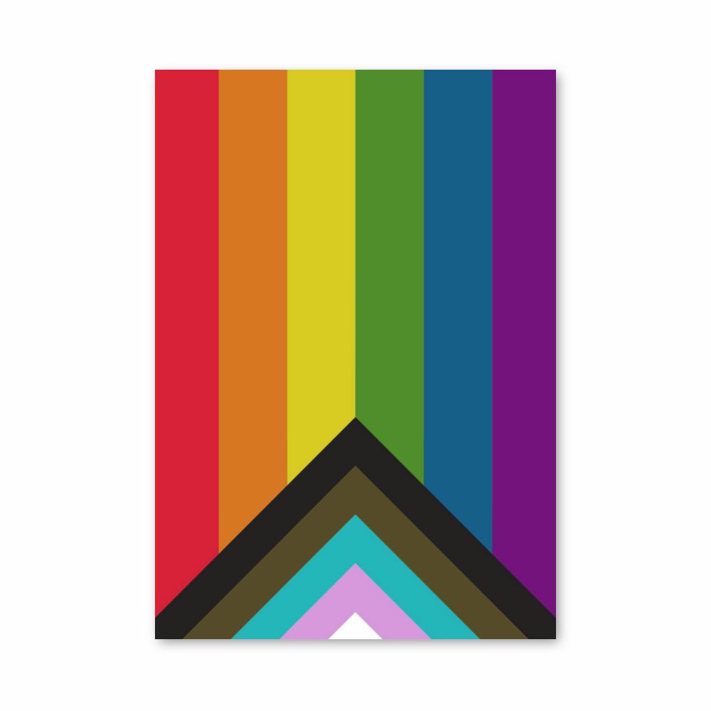 Poster Drapeau LGBTQIA