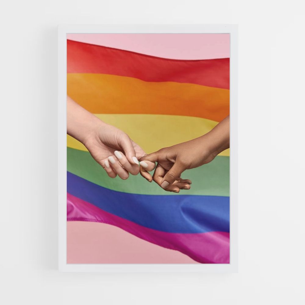 Poster Lesbienne