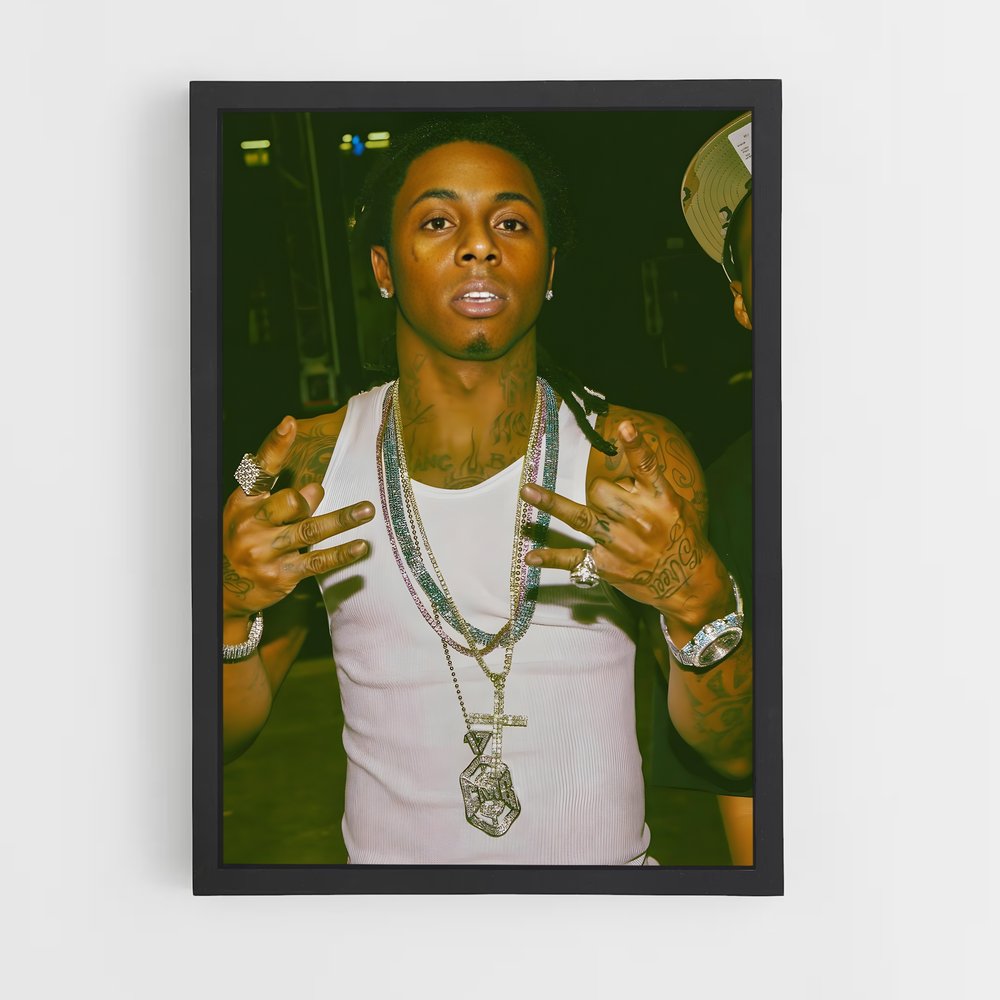 lil-wayne-11 cadre Noir