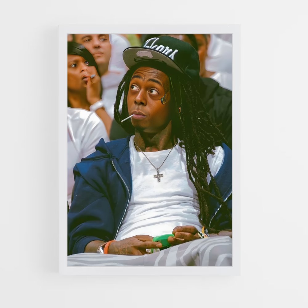 lil-wayne-3 cadre Blanc