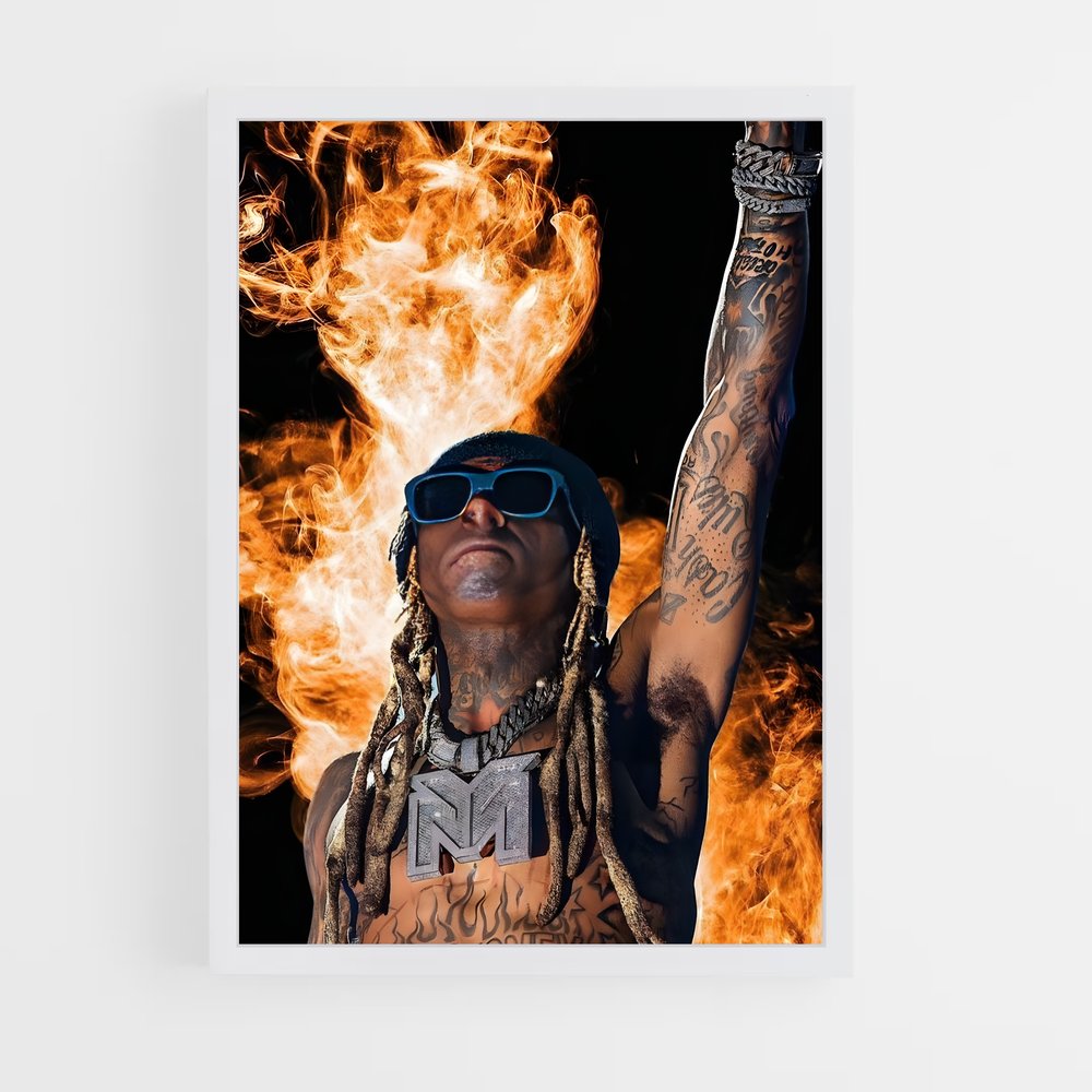 lil-wayne-6 cadre Blanc
