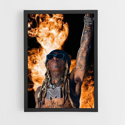 lil-wayne-6 cadre Noir