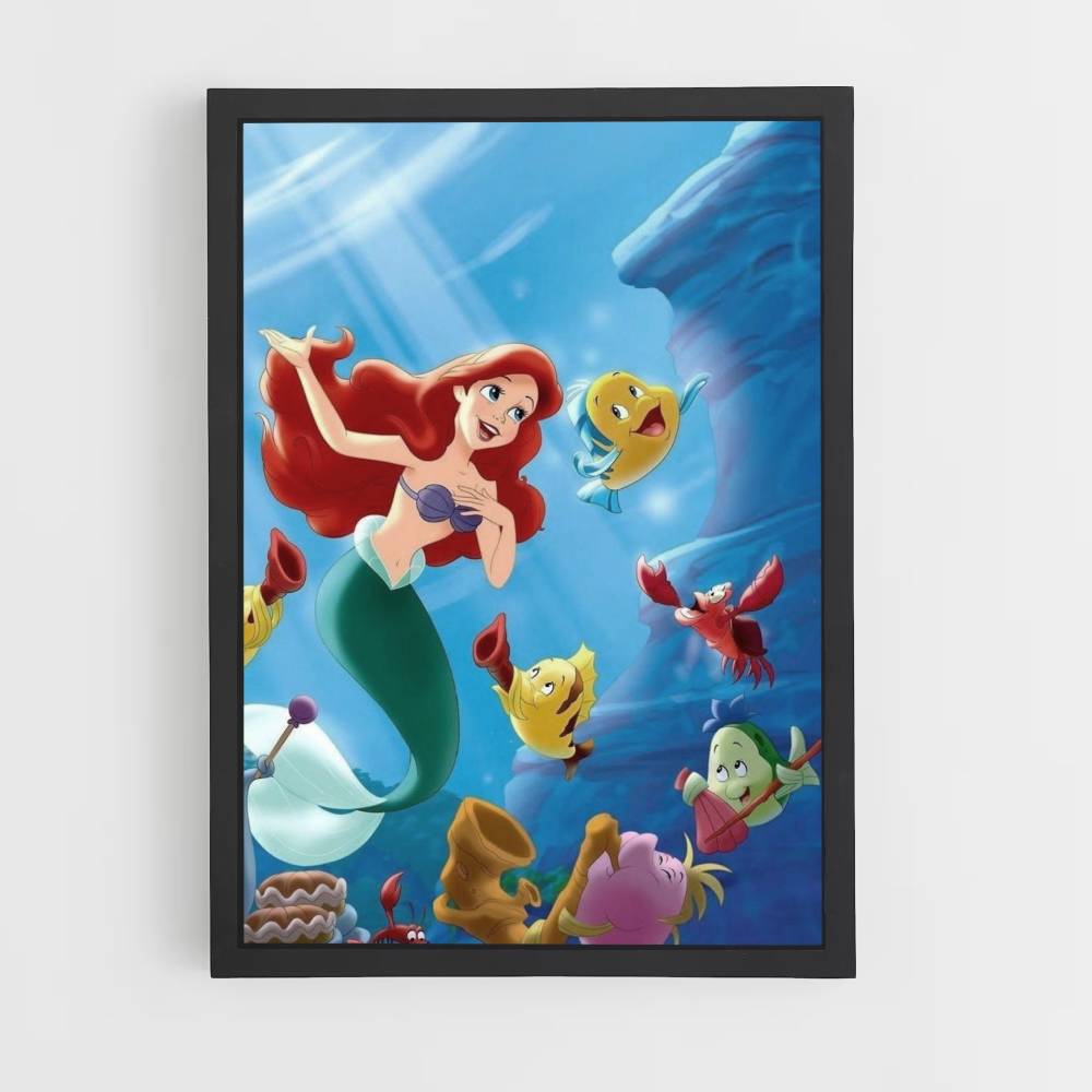 Poster Ariel danse