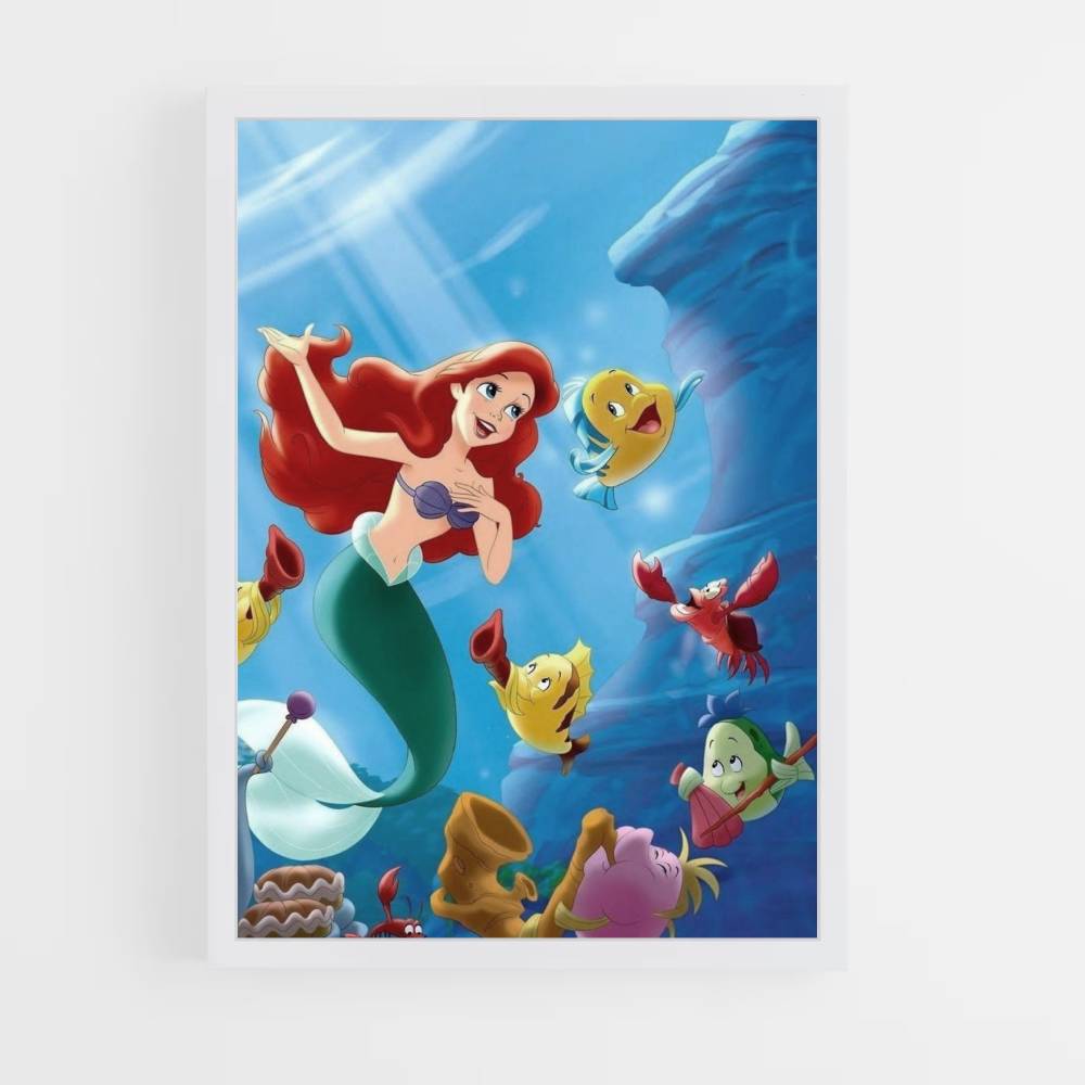 Poster Ariel danse