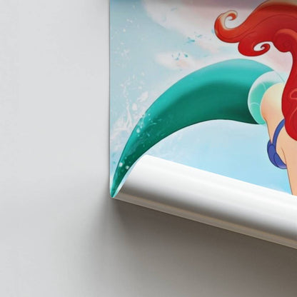 Poster Plongeon Ariel