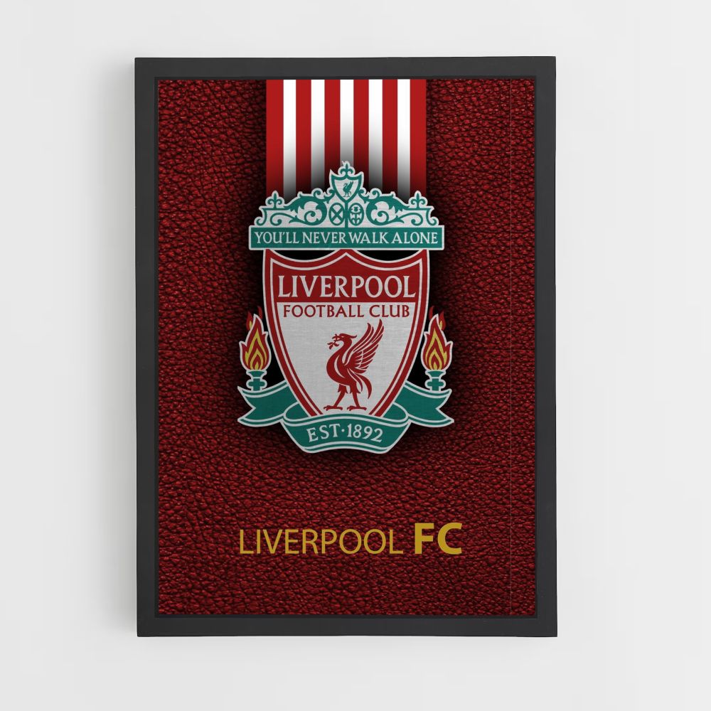 Poster Liverpool Football Club