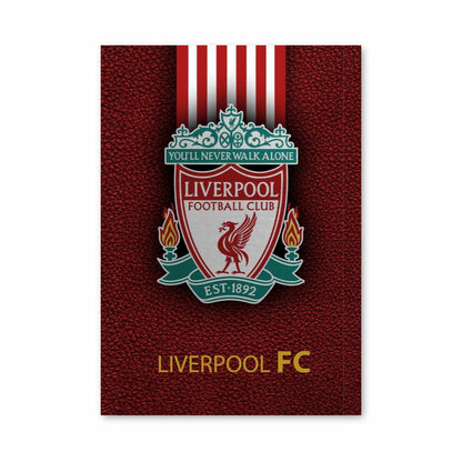 Poster Liverpool Football Club